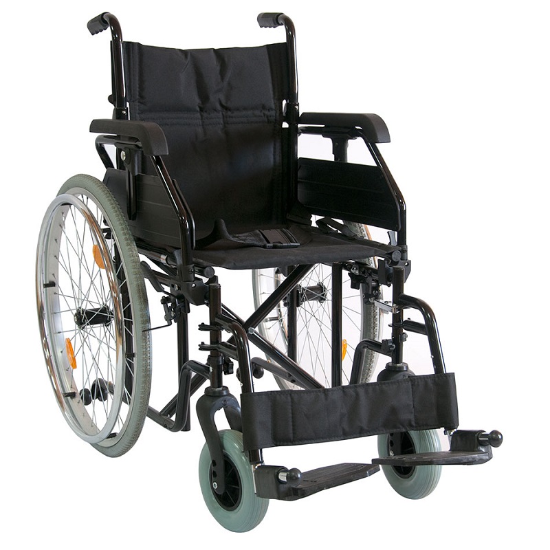 Кресло-коляска Мега-Оптим для инвалидов 712N-1