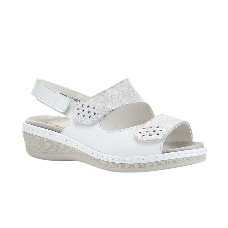 Сандалии Suave Athens женские 15013T-0101,7013,TL93 белые.