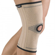 Бандаж на коленный сустав Orto Professional с отверстием BCK-270.