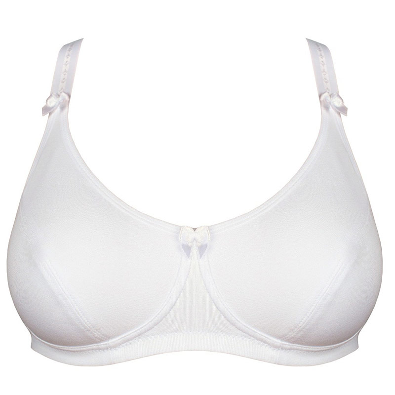 Бюстгальтер дородовый Mamaline 308A-01 белый.