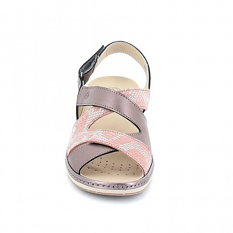 Сандалии Suave Paris женские 0913T-1B18,1A08 бронзовые. Изображение 5 из 6