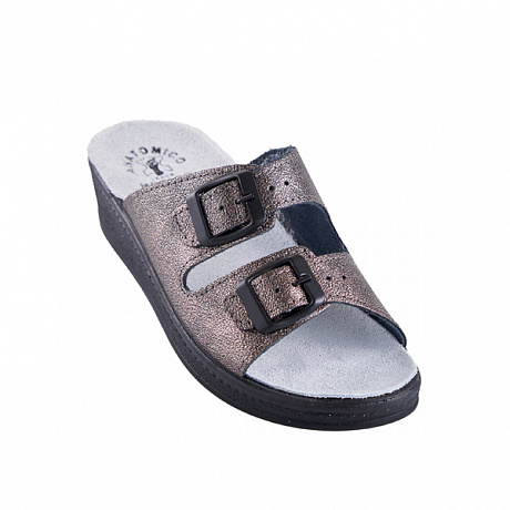 Сабо Fratelli Babb женские D-01 золотой топаз. Изображение 4 из 5