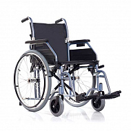 Кресло-коляска Ortonica для инвалидов Base 180 с пневматическими колесами.