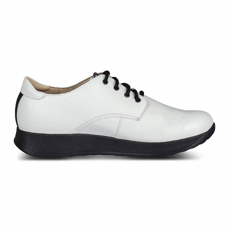 Полуботинки ортопедические Dr Thomas женские DTD-351-20 белые. Изображение 3 из 4