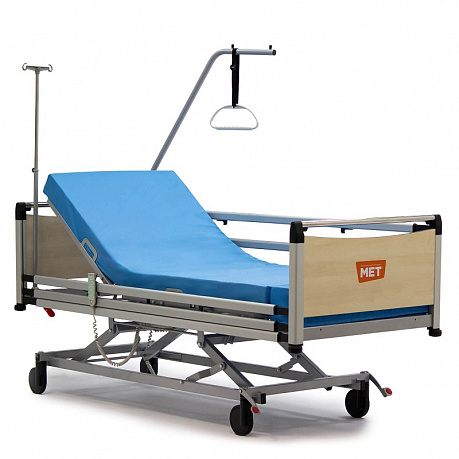 Кровать медицинская электрическая Met удлиненная Reborn 21335. Изображение 7 из 7