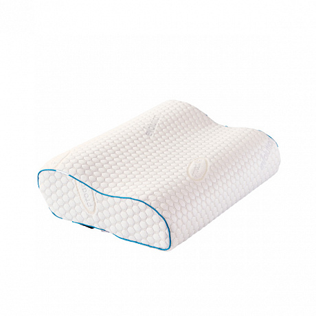Подушка ортопедическая Evolution Uno жесткая с эффектом памяти ребристая T.900H. Изображение 8 из 9