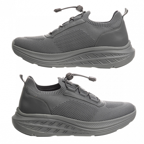 Кроссовки ортопедические Сурсил-Орто мужские 65-294-2 серые. Изображение 2 из 4