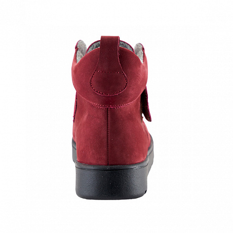 Полусапоги ортопедические Dr Thomas утепленные женские DTD-700-8 бордо. Изображение 4 из 4