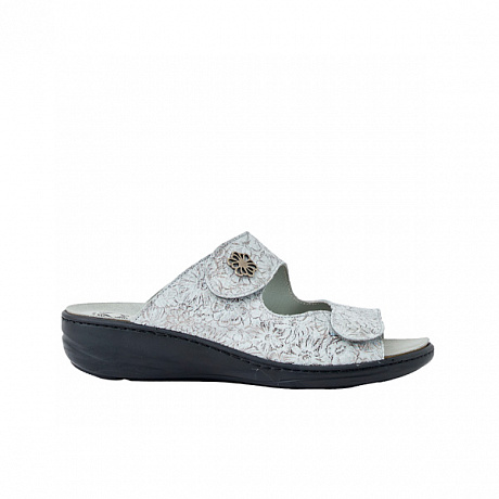 Сабо Mubb женские 909-19-12 серые. Изображение 2 из 5