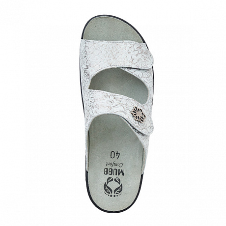 Сабо Mubb женские 909-19-12 серые. Изображение 5 из 5