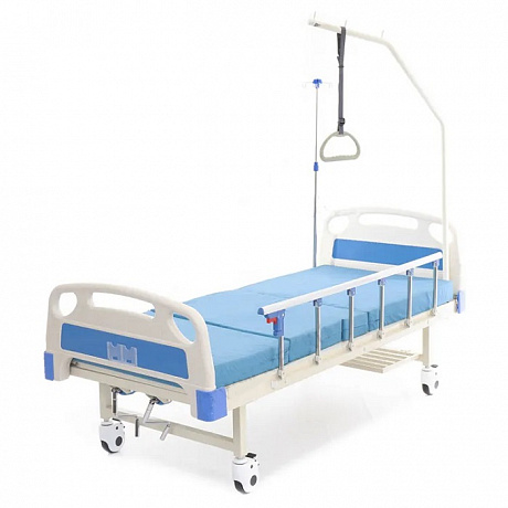 Кровать медицинская Met механическая двухфункциональная DM-370. Изображение 3 из 6
