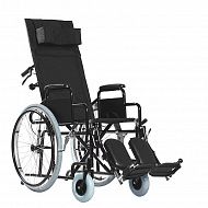 Кресло-коляска Ortonica для инвалидов Base 155 с литыми колесами.