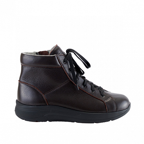 Полусапоги ортопедические Dr Thomas утепленные женские DTD-454-2 коричневые. Изображение 2 из 4