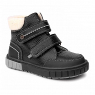 Ботинки Тапибу утепленные для мальчиков FT-33004.23-OL01O.01 черные.