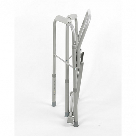 Кресло-туалет складное со спинкой 10580. Изображение 4 из 4