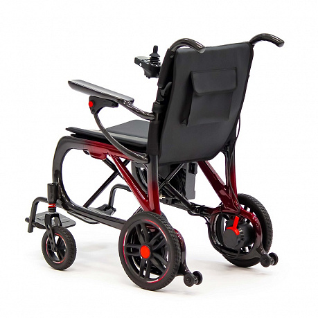 Кресло-коляска Met для инвалидов с электроприводом Carbonyx 15. Изображение 3 из 4