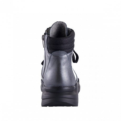 Полусапоги ортопедические Dr Thomas утепленные женские DTD-556-2 серый металлик. Изображение 5 из 5